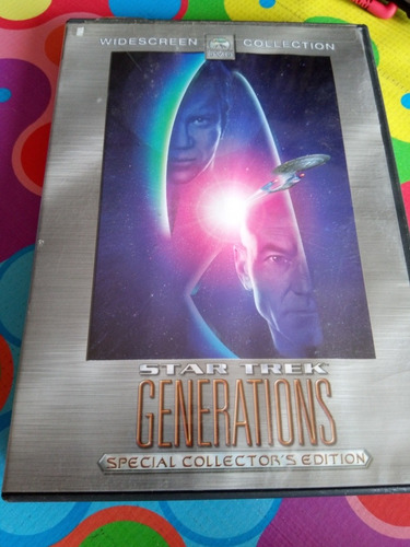 Dvd Star Trek Generations Patrick Stewart