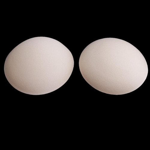 3 Pares Bikini Natación De Pecho Almohadillas Triángulo De