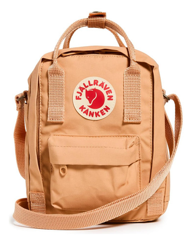 Fjallraven Kanken Sling Bag Mujer, Melocotón Arena, Naranja,