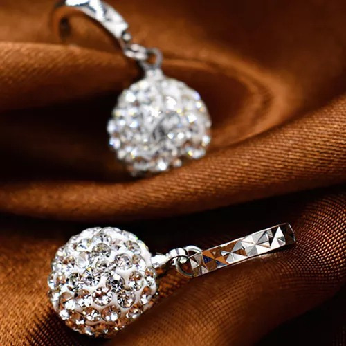 V Joyeria Aretes Pendientes De Plata Para Mujer Aretes