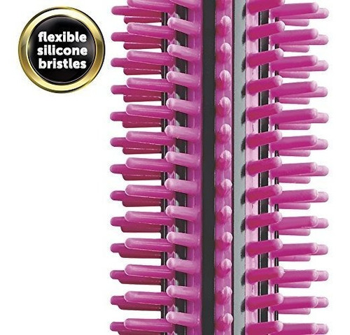 Cepillo Para Cabello - Revlon Silicone Bristle Heated Hair S