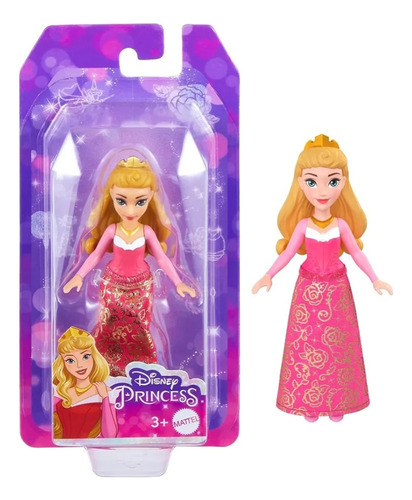 Mini Muñeca Disney Princesas Aurora Original Mattel