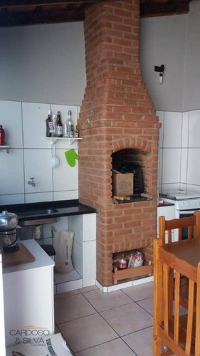 Imagem 16 de 17 de Casa Com 2 Dormitórios À Venda, 138 M² Por R$ 350.000 - Jardim Paraíso - Santa Bárbara D'oeste/sp - Ca0189