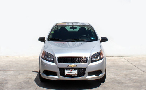 Imagen 2 de 12 de Chevrolet Aveo 1.6 Lt L4 At 2015