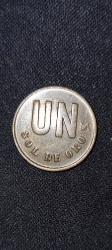 Moneda Un Sol De Oro 1979