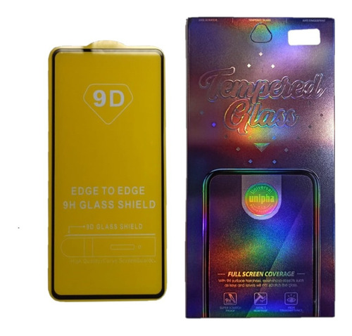 Vidrio Templado Full Pega 9d Xiaomi Note 9s Note 9 Pro Glass