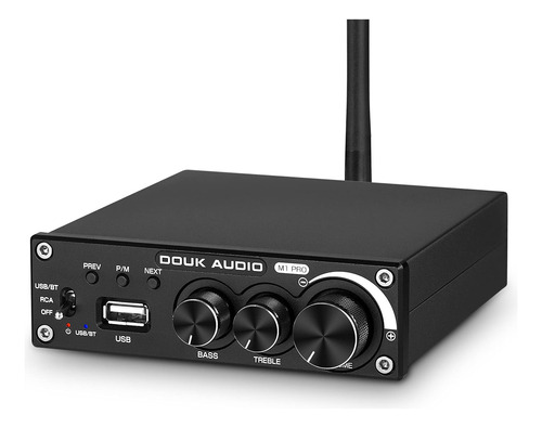 Douk Audio Amplificador De Potencia Bluetooth M1 Pro De 320.