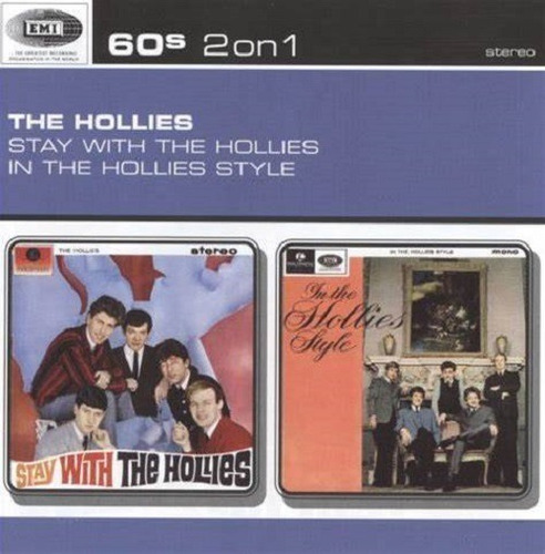 The Hollies  Stay With & Style - Cd 2 En 1 Album Importado