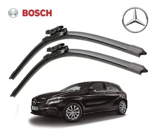 Kit X2 Escobillas Bosch Mercedes Benz  Gla200 250 2016/