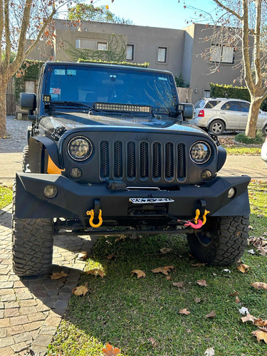 Imagen 15 de 15 de Jeep Wrangler 3.8 Sport Unlimited 199cv Mtx. 2011