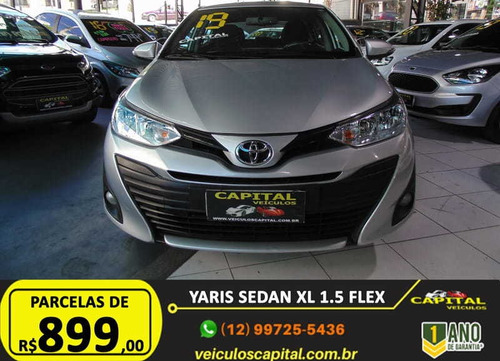 Imagem 4 de 15 de Toyota Yaris Sedan 1.5 Xl