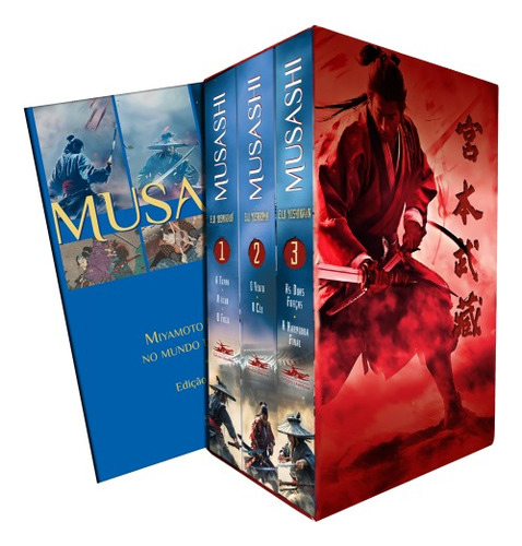 Box Musashi, Eiji Yoshikawa,edição 2024