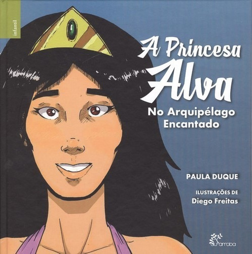 Libro A Princesa Alva No Arquipèlago Encantado