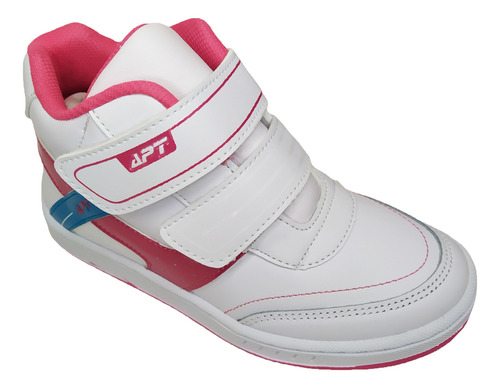 Tenis Escolar Para Niña Doble Contactel Apt Premium Mod.419