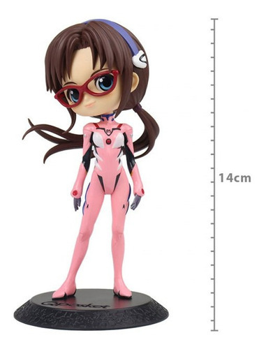 Boneco Evangelion Mari Makinami Q Posket Bandai Banpresto