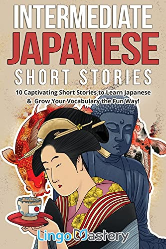 Historias Cortas Japonesas Intermedias: 10 Cautivadoras Seri