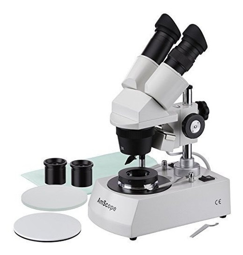 Amscope Se306pydk Microscopio Estereoscopico Binocular Wf10x