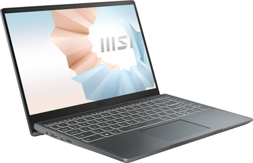 Imagen 2 de 8 de Notebook Msi Modern 14 Intel I3 8gb Ram Ssd 128gb Win 10