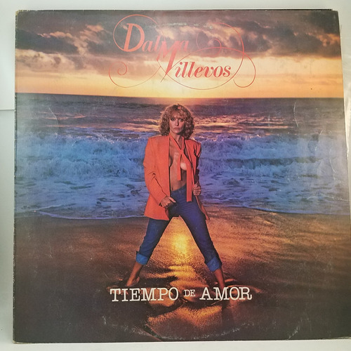 Dalma Millevos - Tiempo De Amor - Vinilo - Ex