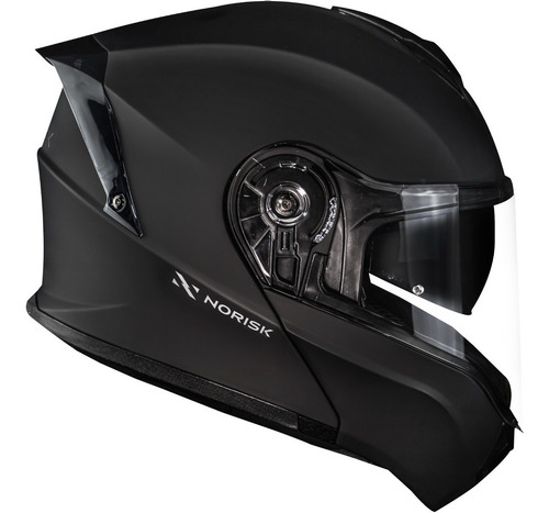 Imagem 4 de 10 de Capacete Norisk Moto Motion Articulado Com Viseira Solar