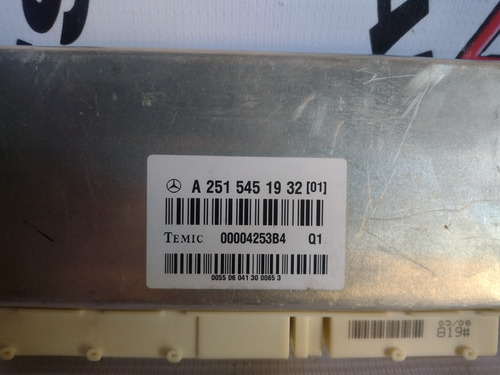 Modulo Suspensión Mercedes Benz Ml Gl 06/10 A2515451932 (Usado)