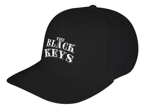 Gorra Black Keys Unisex Con Broche Ajustador Varios Colores