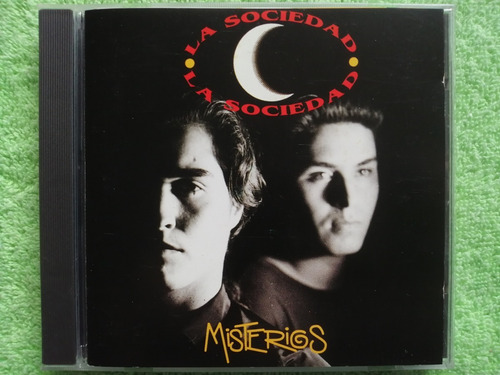 Eam Cd La Sociedad Misterios 1993 Su Album Debut Emi Odeon