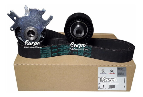 Imagen 2 de 9 de Kit Distribucion Peugeot 407 2.0 Hdi 16v D Turbo Original