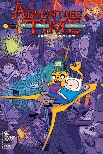 Adventure Time Hora De Aventura Vol 8