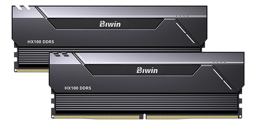 Memoria Ram Ddr5 32gb 6000mt/s Biwin Hx100 2x16gb Negro