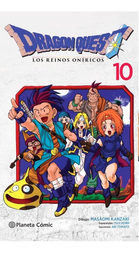 Dragon Quest Vi Nãâº 10/10, De Kanzaki, Masaomi. Editorial Planeta Cómic, Tapa Blanda En Español