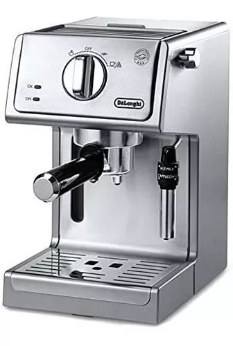 Máquina de café One Touch, máquina de café expreso, capuchino y café con  leche, mantiene el calor y antigoteo, bomba italiana de 5 bares, espumador  de