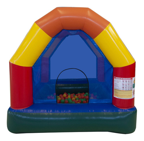 Piscina De Bolinhas Soft Colorê Com Motor Soprador