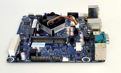 Imagem 5 de 6 de Placa Mãe Pcware Ipx1800p1 + 2gb Ram Hdmi