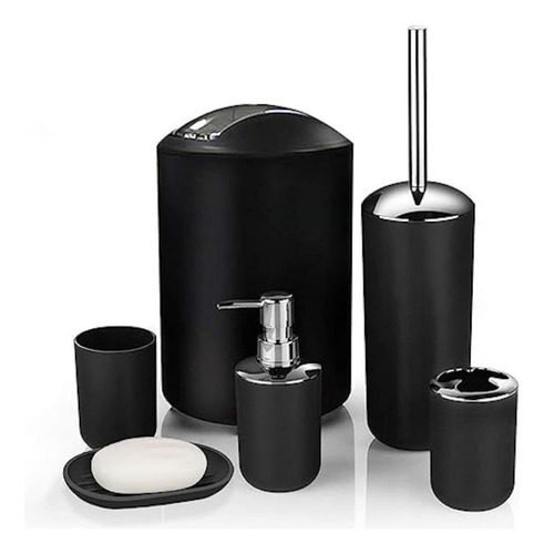 Nuevo 6 Kits Aseo El Baño Del Hogar Juego De Accesorios For