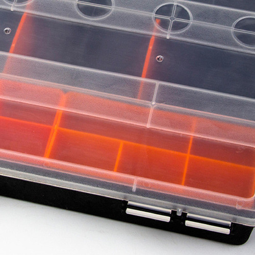 Mt Componentes Electrónicos Caja De 13.5 X 20 X 5.8 Cm