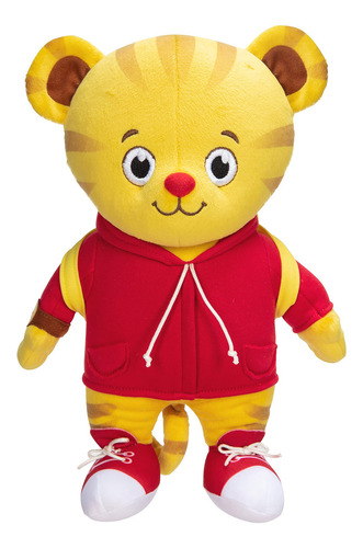 Daniel Tiger's Neighborhood Peluche De Daniel Tiger De Regr. Color Regreso A Clases Daniel