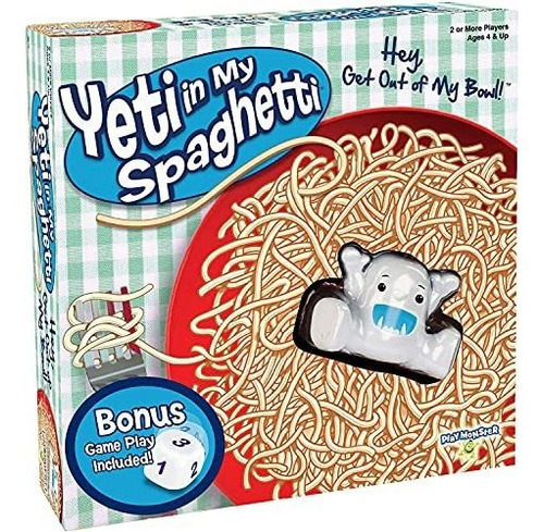 Yeti In My Spaghetti  Premios, Juego De Niños Tontos  61x4y