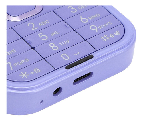 Teléfono Flip Desbloqueado 2g Para Personas Mayores, Teléfono Celular Flip Dual Sim Con Pantalla Dual, Botones Grandes, Linterna Led, Cámara Trasera