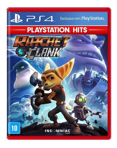 Ratchet E Clank Hits - Ps4 Mídia Física Novo Lacrado