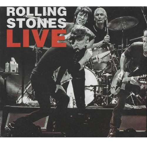 Cd Rolling Stones - Live