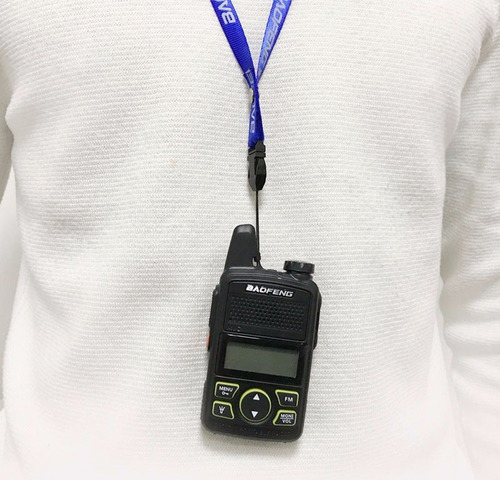 10 (diez) Mini Radio Baofeng Bf-t1 Uhf * Envio Gratis *