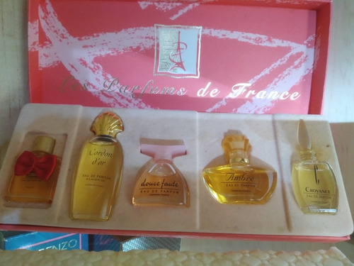 Miniatura Colección Perfum Vintage 5ml France 