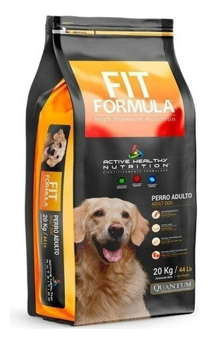 Alimento Fit Formula Para Perro Adulto, Saco De 20 Kg 