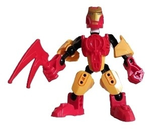 Ironman Avengers Marvel Muñeco Desarmable Articulable