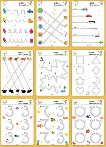 Para Para Cuaderno Para Niños Pequeños Con Bolígrafo