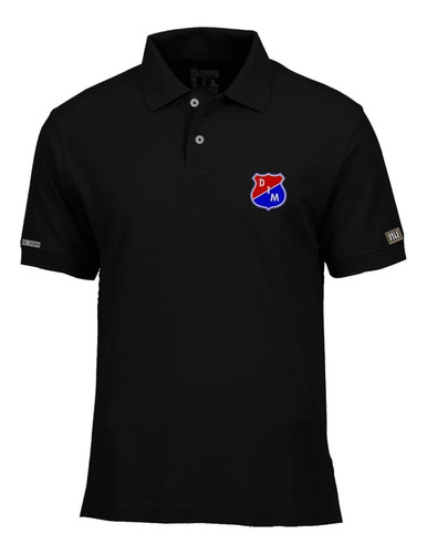 Camiseta Tipo Polo Escudo Independiente Medellín Futbol Php