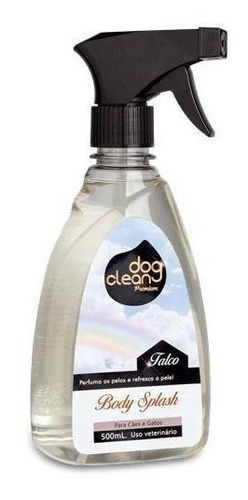 Body Splash Talc Premium 500ml