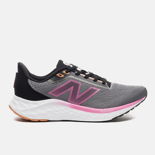 Tênis Feminino New Balance Fresh Foam Arish V4 Cinza