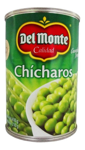 Chícharos Del Monte En Lata 410 Gr